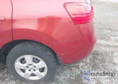 2008 Nissan Rogue S z USA, uszkodzony, nr VIN JN8AS58V88W108939